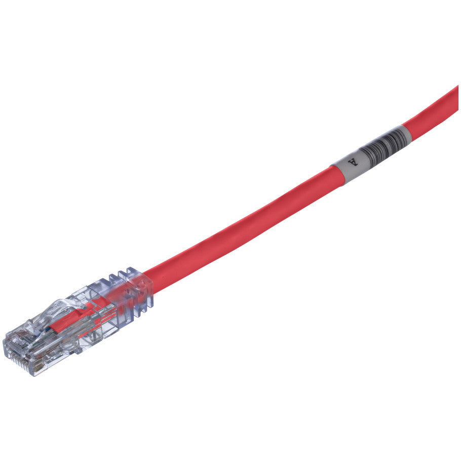TX6 PLUS UTP Patch Cords, 20 ft., Red