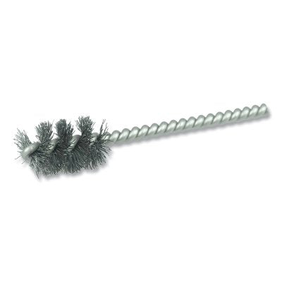 Round Power Tube Brush, 5/8 in, .005 SS, 1 in B.L. (SM-5/8)