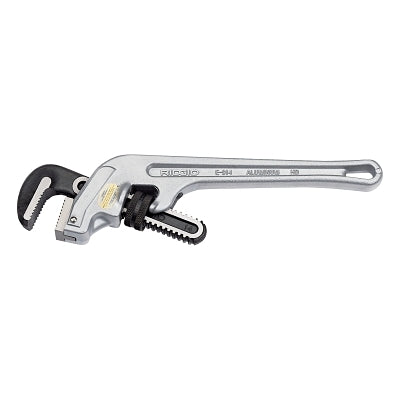 Aluminum End Pipe Wrench, E-914, 14 in L, 2 in Pipe Capacity