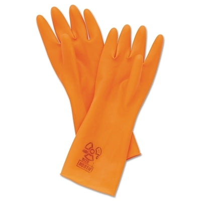 Anti-Contamination Gloves, Size 11, Orange