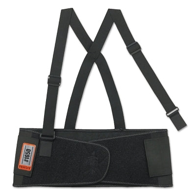 ProFlex 1650 Economy Elastic Back Support, Small, Black