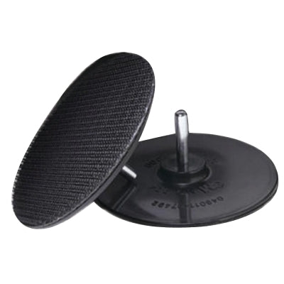 3M 048011-07492 Hook and Loop Disc Pad Holder, 4 in Diameter