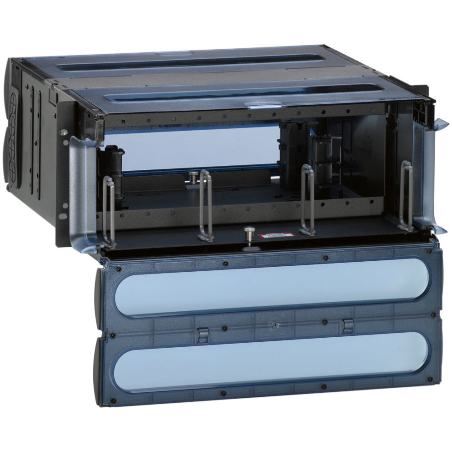 2000i SDX 4RU Fiber Enclosure, Empty with sliding tray