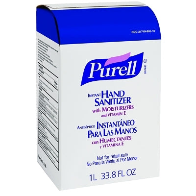 NXT Instant Hand Sanitizer Refill, 1000 mL, Citrus