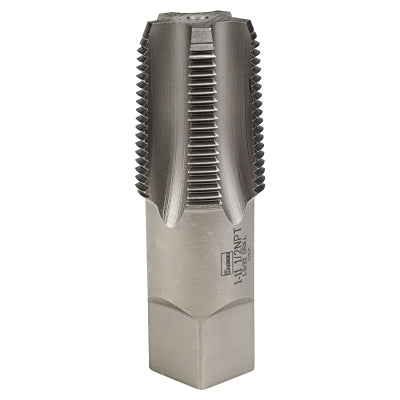Taper Pipe Tap (HCS), 2 in-11-1/2 NPT,Taper Tap, 6 Flutes