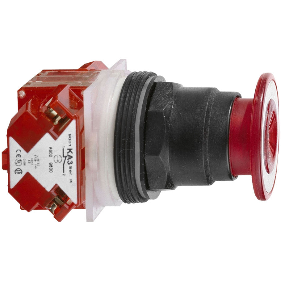 PUSHBUTTON 600VAC 10AMP 30MM SK  OPTIONS