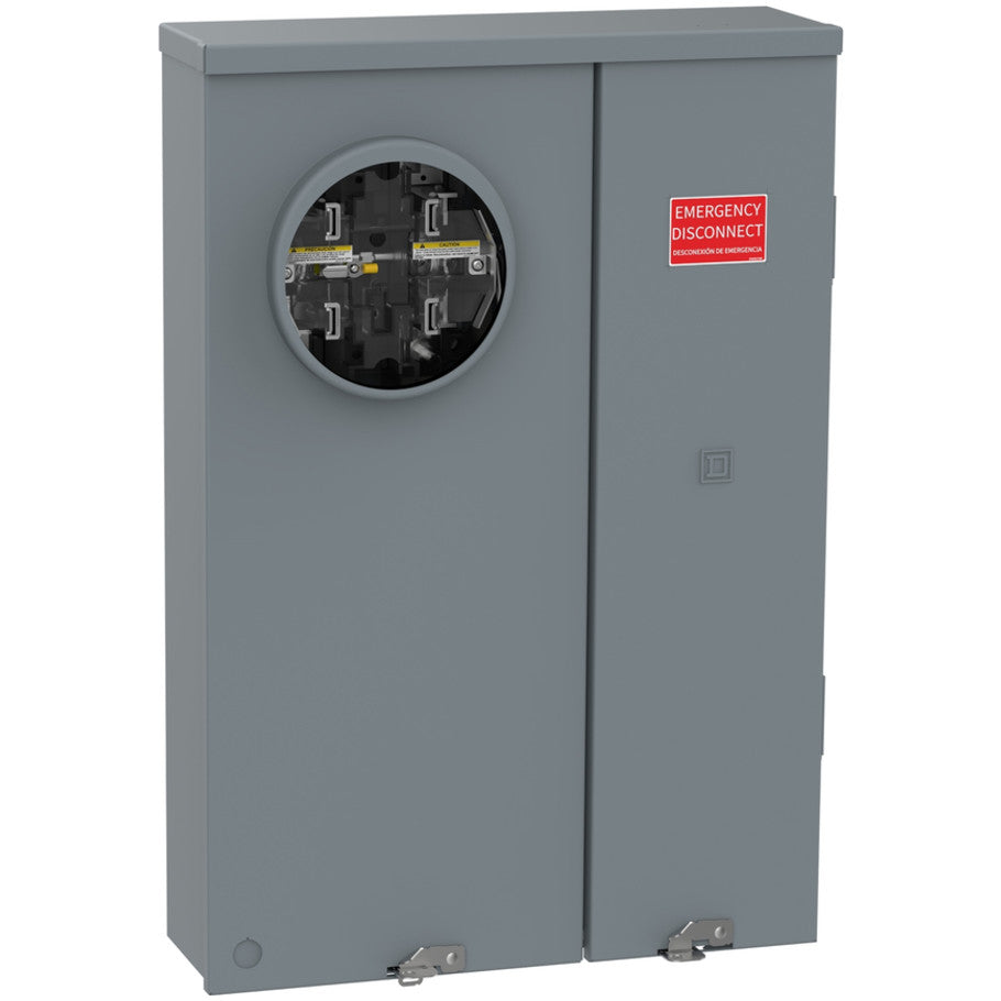 QO METR MN RGLESS LEVER UG 200A PON SOL