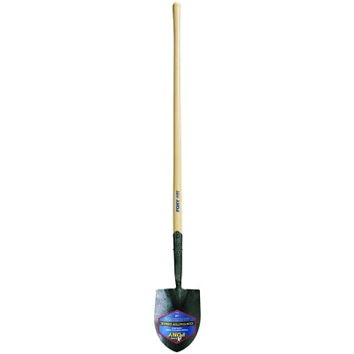 J-450 Series PONY Shovel, 7 in W x 9.5 in L Blade, 47 in L Straight, White Ash, Deep Bowl Irrigation Shovel, 4 in Lift