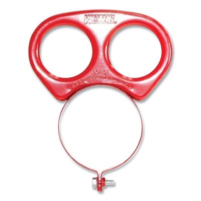 Regulator Gauge Guard, Acetylene, Red 450 Series, Steel
