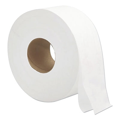 2-Ply Bath Tissue Roll, 3.8 in W x 4.5 in L Sheets, 750 ft Roll Length, Jumbo Roll