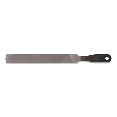 Rectangular Double/Single-Cut Handy Files, 8 in, 1 EA