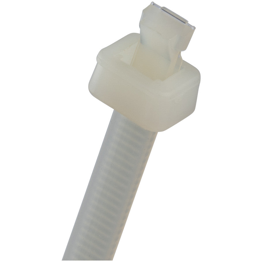 Sta-Strap SST1.5M-M Sta-Strap Cable Tie, PA6.6, 5.5"L, 18lb, PK1000