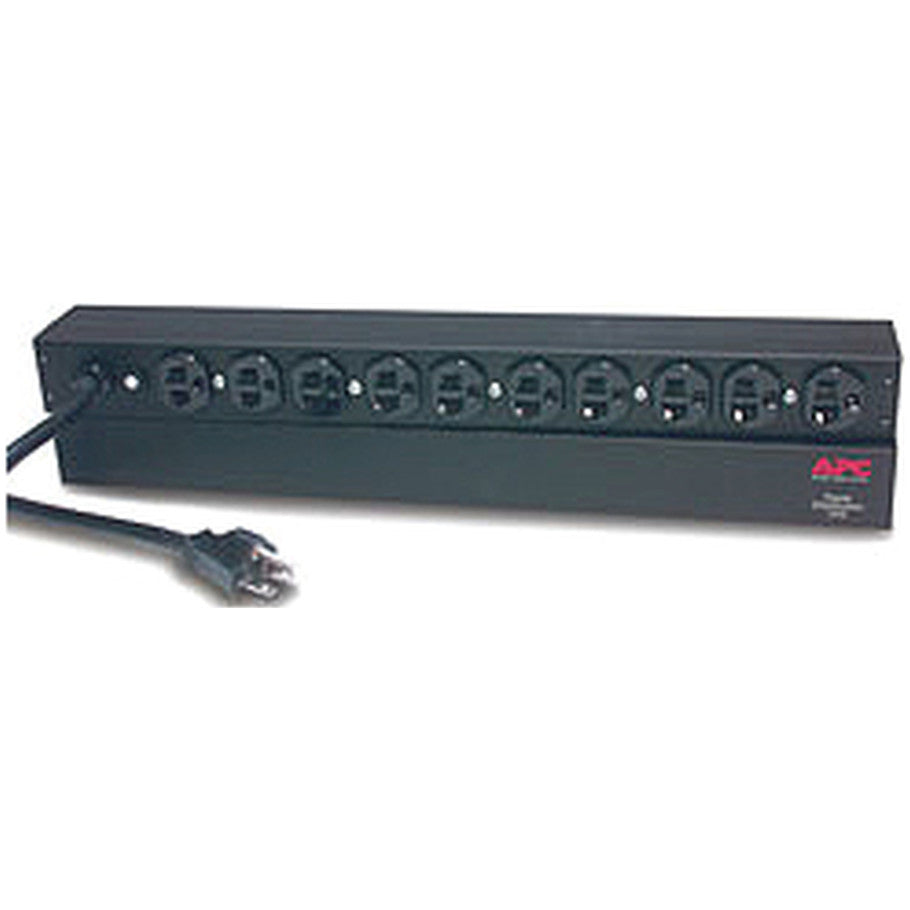 APC Basic Rack PDU, 20 Amp, (10) 5-20; 5-20P