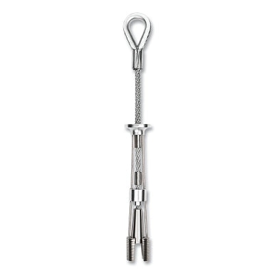 Friction Bolt Anchor, 39 mm, Steel, Silver