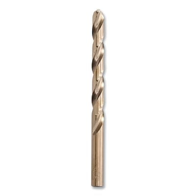 HSS Jobber Length Drill Bit, 3/16 in dia, 3-1/2 in L