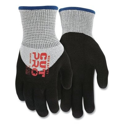 Cut Pro HyperMax 13-Gauge Cut Resistant Glove, Large, Gray/ Black