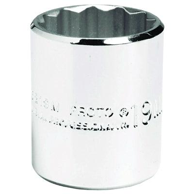 Torqueplus Metric Sockets 3/8 in, 3/8 in Drive, 18 mm, 12 Points