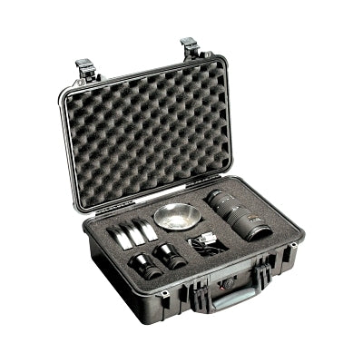 Protector Case, 1500 WF/WL, 0.66cu ft, 16.75 in x 11.18 in x 6.12 in, Black