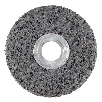 3M 048011-18165 Clean and Strip Unitized Wheels, SC, 3 in dia, 3/8 in Arbor, Extra Coarse