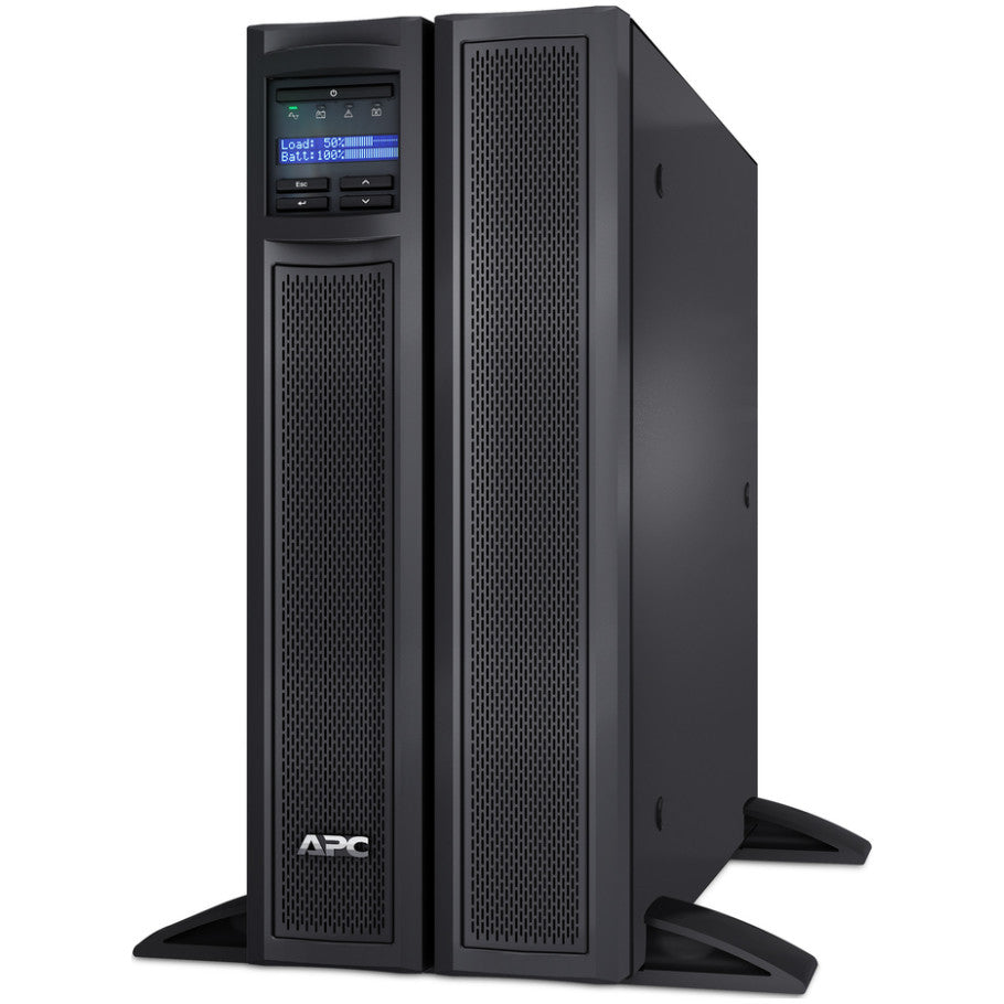 Smart-UPS Tower and Rack-Mount, 120 V, Black