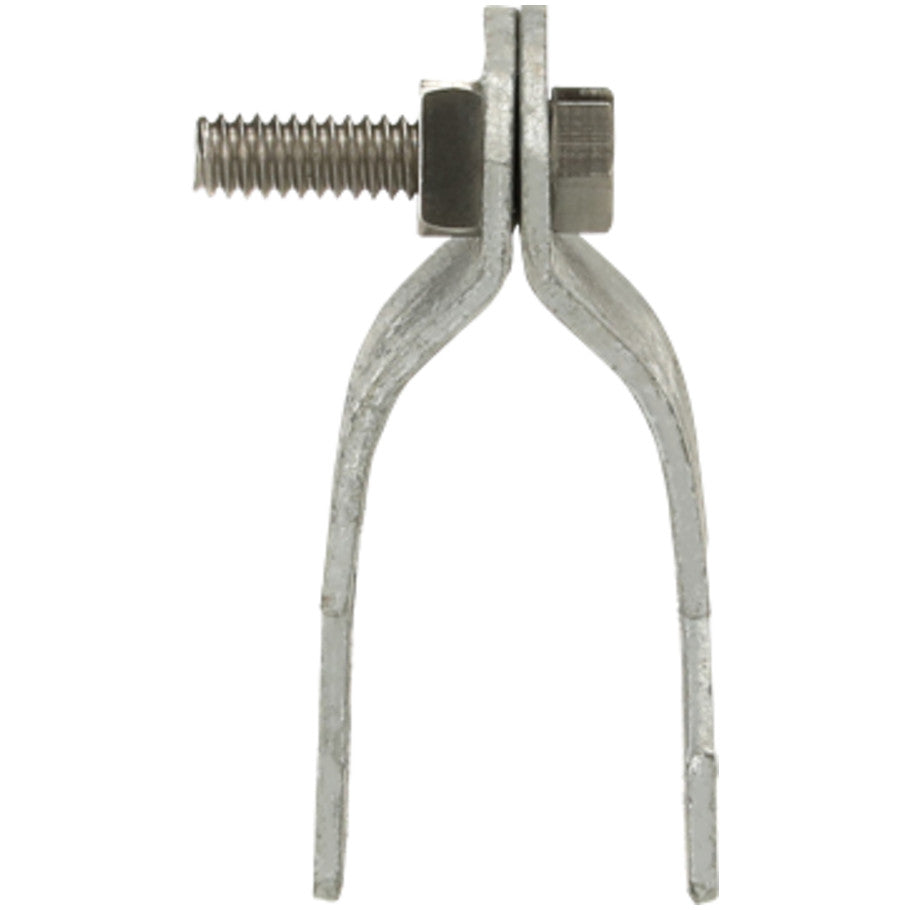 Kindorf Hot-Dip Galvanized Steel 2-Piece Rigid/IMC Conduit Clamp, 3/4 in.