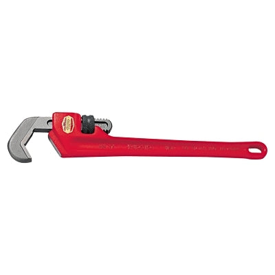 Hex Pipe Wrench, E-110, Offset, 9-1/2 in L, 1-1/8 in to 2-5/8 in Pipe Capacity