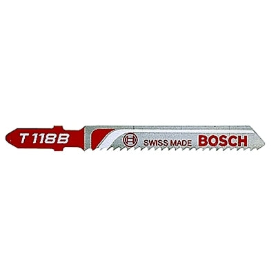 HSS Jigsaw Blade, 3-5/8 in, 11-14 TPI