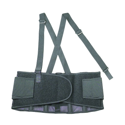 ProFlex 100 Economy Back Support, Medium, Black
