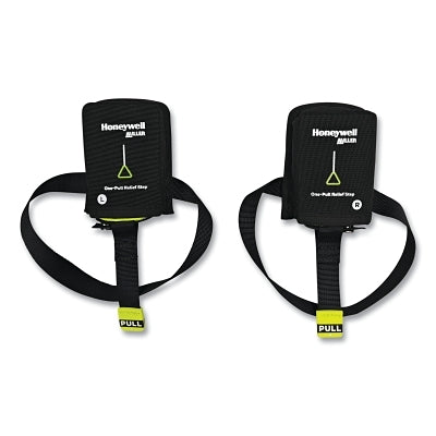 Relief Step Safety Device, One Pull, 53 in Deployed Length, Snap Button, 1 PR/PR