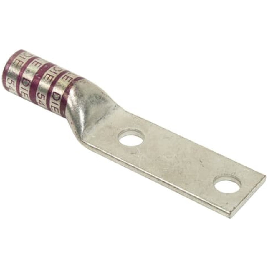 Blackburn Color-Keyed Two-Hole,  Long Barrel Lug, 4.45 in. x .9318 in., Purple