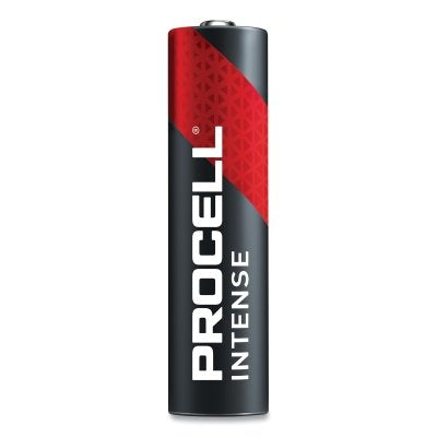Procell Intense Battery, Alkaline, AAA, 1.5V DC