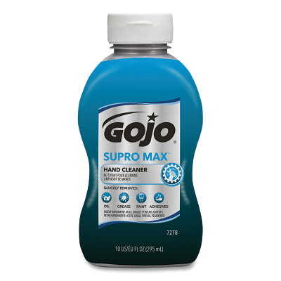 SUPRO MAX Heavy-Duty Hand Cleaner, 10 fl oz, Squeeze Bottle