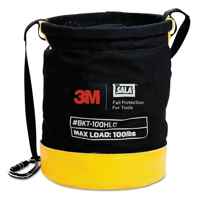 3M 1500134 Safe Bucket 100 lb. Load Rated Hook and Loop Canvases, Carabiner