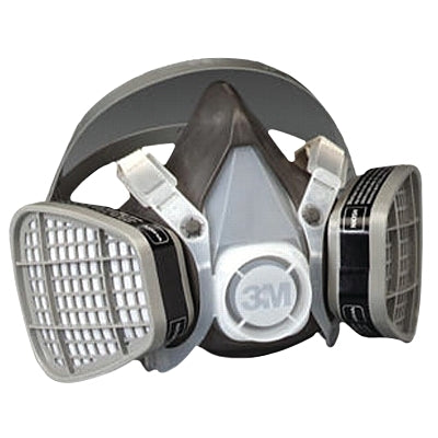 3M 5301 5000 Series Half Facepiece Respirators, Large, Organic Vapors