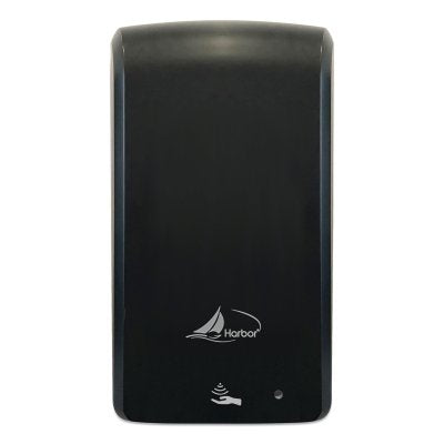 X10 Hand Cleaner/Sanitizer Dispenser System, Electronic, 1250 mL, Black, Includes Batteries