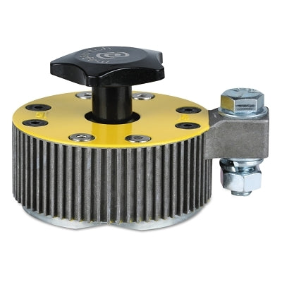 On/Off Magnetic Ground Clamp, 800 A, Adjustable/Finned