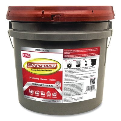 Super Safe Rust Remover, 3.5 gal, Pail