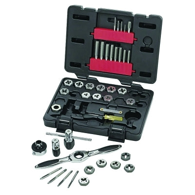 Ratcheting Tap and Die Drive Tool Set SAE
