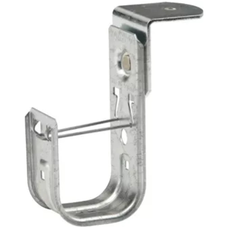 Angle Bracket Cable Fastener, 4 in. With 0.265 in. Dia. Hole For 1/4 in. Threaded Rod
