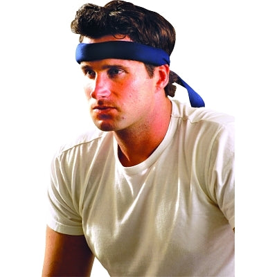 MiraCool Headbands, Cotton, Navy