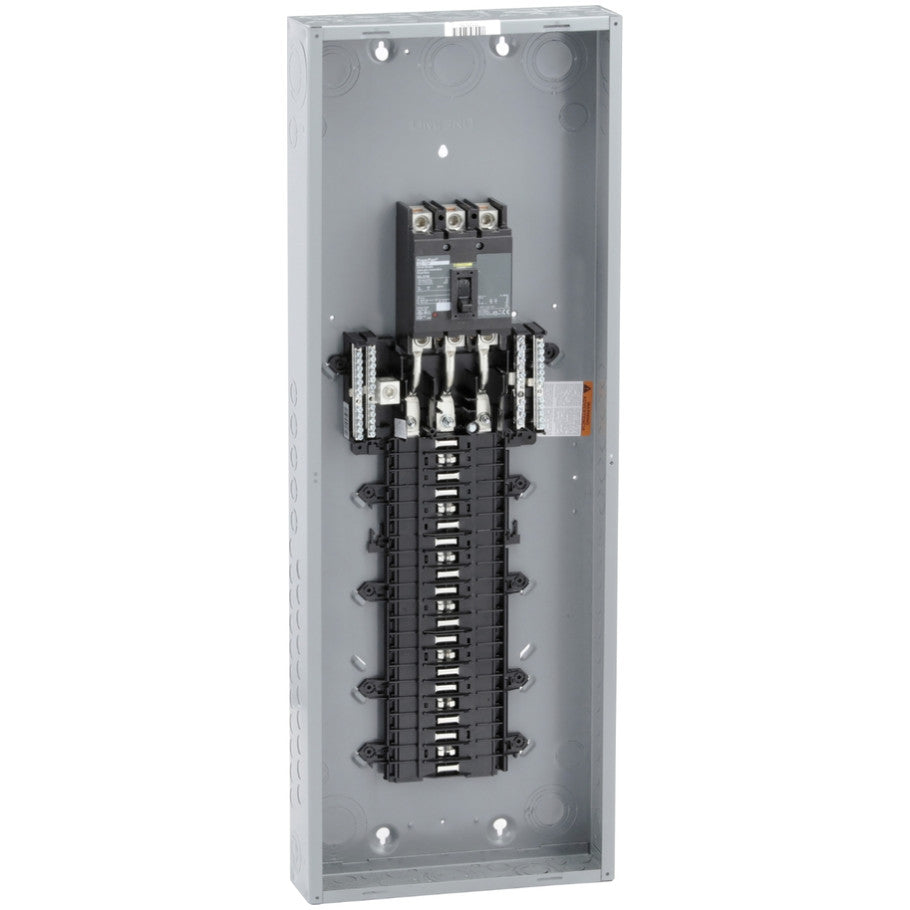 Load center, QO, 3 phase, 42 spaces, 42 circuits, 150A convertible main breaker, NEMA1, QDL