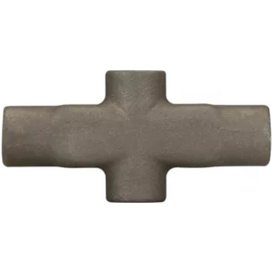 CopperFree Aluminum Mark 9 NPT X  Conduit Body, 1 Inch