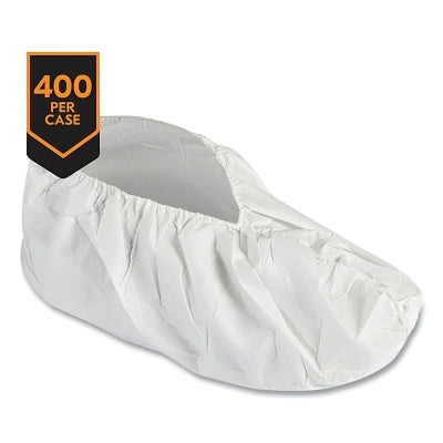 A40 Shoe Cover, XL/2XL, White