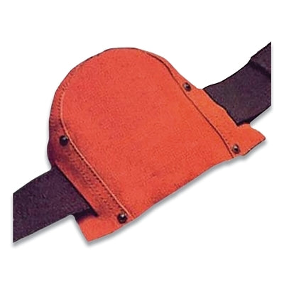 Leather Knee Pads, Straps, Brown
