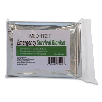 Silver Rescue Blanket, Foil