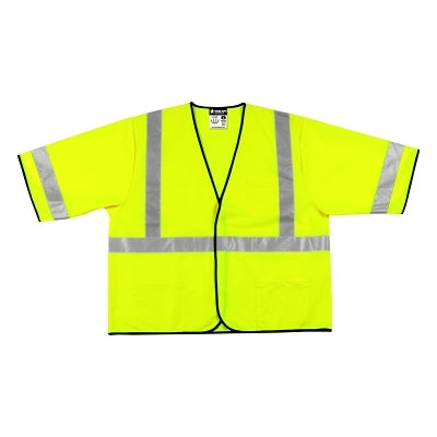 VCL3SL Luminator Safety Vest, 2X-Large, Fluorescent Lime