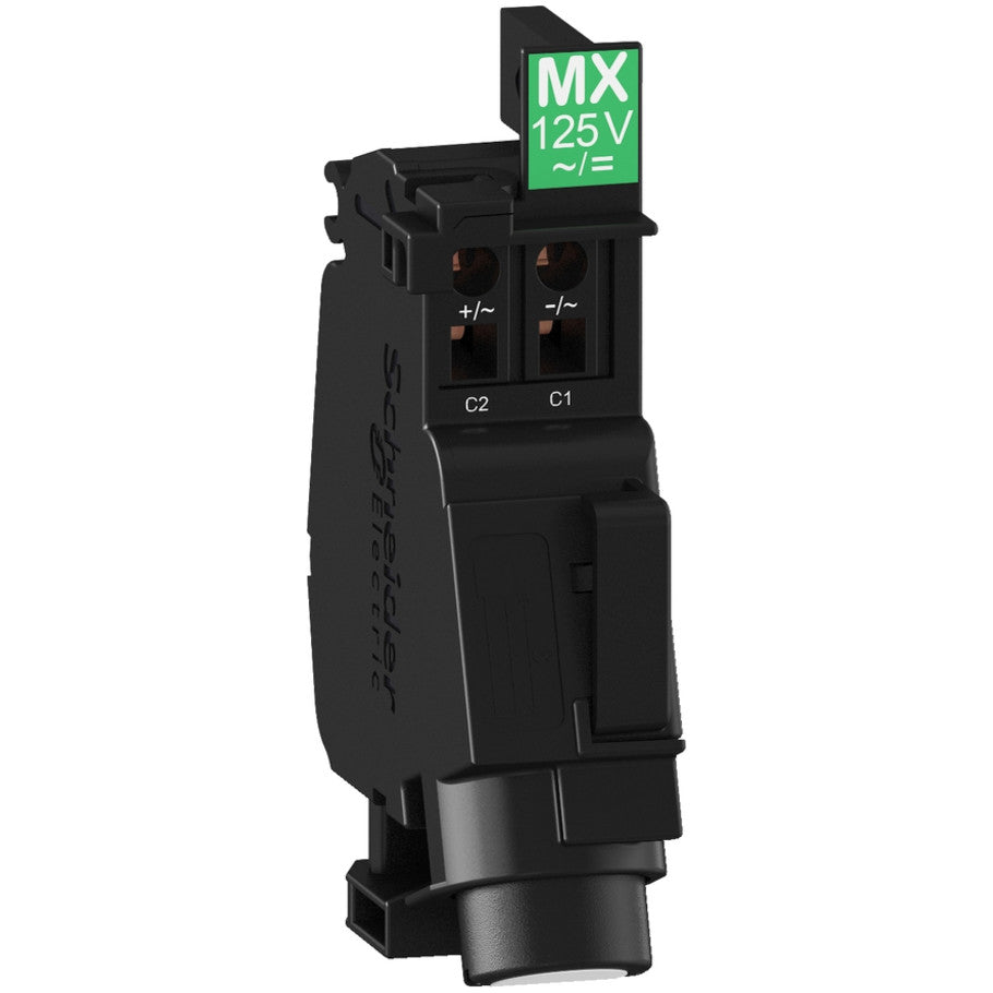 Compact NSXm, MX Voltage Release, Shunt Trip, 12 Vdc, Spring