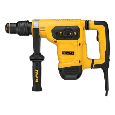 SDS Max Combination Hammer Kit, 1-9/16 in Capacity, 10.5 A, 3150 BPM, 120 V AC