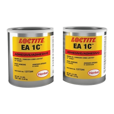 Hysol 1C 2-Part High Performance Epoxy Adhesive Kit, 4 oz, Tube, Off-White