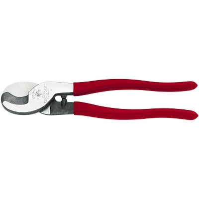 High-Leverage Cable Cutter, 9.39 in OAL, Shear Cut, 2/0 Copper, 4/0 Aluminum, 24 AWG Data Cable